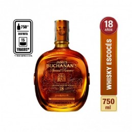 WHISKY BUCHANANS 18 AGE...