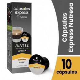 CAFE MATIZ CAPSULAS AMBAR...
