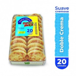 AREPA DON MAIZ DOBLE CREMA...