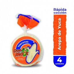 AREPA DON MAIZ YUCA 4UNDX240GR