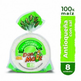 AREPA DON MAIZ AQUENA C/SAL...