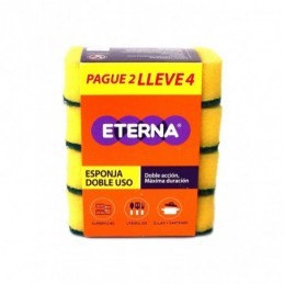 ESPONJA ETERNA DOBLE USO...
