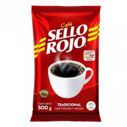 CAFE SELLO ROJO TRADICIONAL...