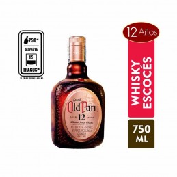 WHISKY GRAN OLD PARR  12AGE...