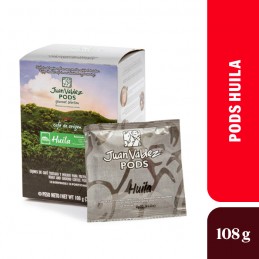 CAFE CAPSULAS JUAN VALDEZ HUILA 12UND