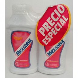 TALCO MEXSANA LADY DUO PACK...