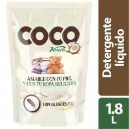 DETERGENTE VARELA COCO...