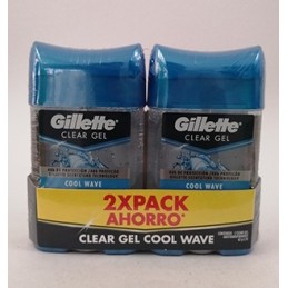 DESOD GEL GILLETTE CLEAR CW...