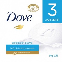 JABON CORP DOVE EXFOLIACION...