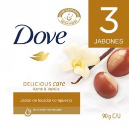 JABON DOVE KARITE 3 UND 90ML