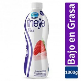 YOGURT FINESSE FRESA BOT 1LT