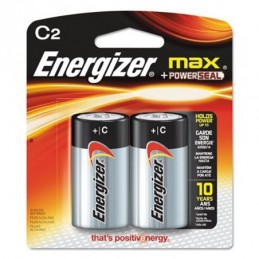 BATERIAS ENERGIZER MAX C-2...