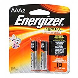 BATERIAS ENERGIZER AAA2 2UNDS