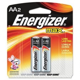 BATERIAS ENERGIZER MAX AA2...