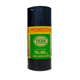 BOLSA BASURA TASK BIO 70X90...
