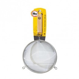 COLADOR ILKO MALLA ACERO 18CM