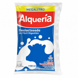 LECHE ALQUERIA DESLACTOSADA...