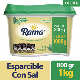 MARGARINA RAMA PG800GR LLV1KG