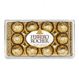 CHOCOLATE FERRERO ROCHER 12UND