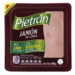 JAMON CERDO PIETRAN 450GR