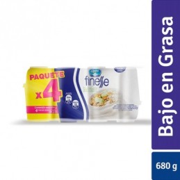 AVENA FINESSE VASO 4UNDX250ML