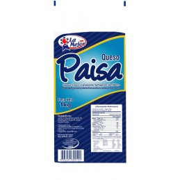 QUESO LA MEJOR PAISA 1KG RP