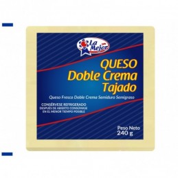 QUESO LA MEJOR DOBLE CREMA...