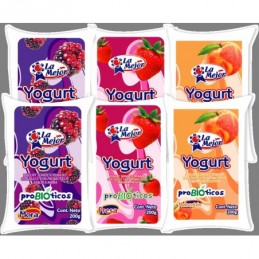 YOGURT LA MEJOR PROBIO SURT...