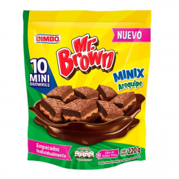 BROWNIE BIMBO MR BROWN...