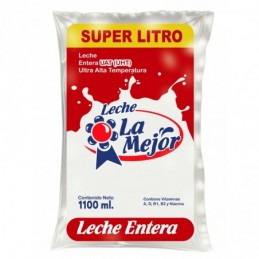 LECHE LA MEJOR ENTERA 11LT