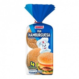 PAN BIMBO HAMBURGUESA  210GRS