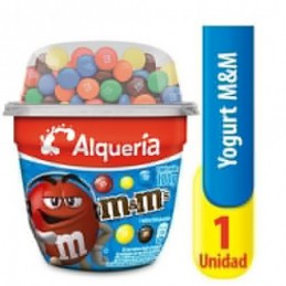 YOGURT ALQUERIA M&M 100GR