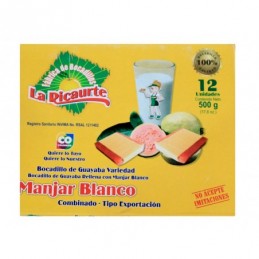 MANJAR LA RICAURTE LECHE 12UND