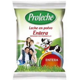 LECHE POLVO PROLECHE ENTERA...