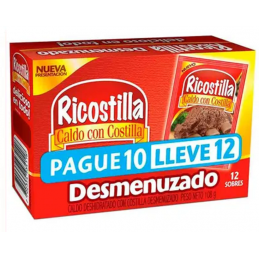 CALDO CUBO RICOSTILLA CON...