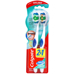 CEP DENT COLGATE 360 MEDIO...