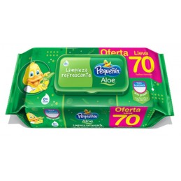 PANITOS PEQUEÑIN ALOE 70UND