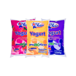 YOGURT LA MEJOR MORA BOLSA 1LT