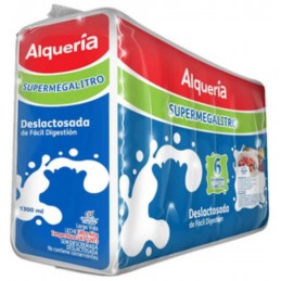 LECHE ALQUERIA DESLACTOSADA...