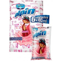 BEBIDA ALPIN LACT FRESA BOL...