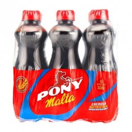 MALTA PONY MALTA SIXPAC 330ML