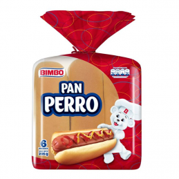 PAN BIMBO PERRO 205GRS