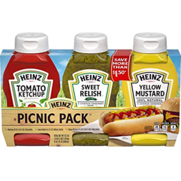 PICNIC PACK HEINZ 106KL