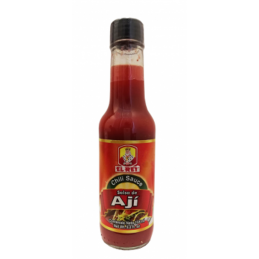 SALSA PICANTE EL REY AJI 155ML