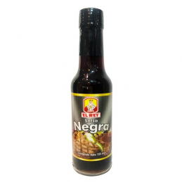 SALSA NEGRA EL REY 155ML