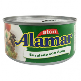 ATUN ALAMAR ENSALADA 160GR