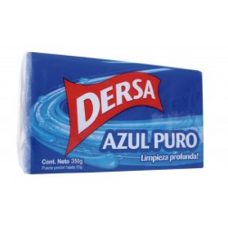jabon en pan odex azul