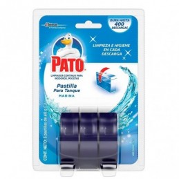 LIMPIA BAÑO PATO DISCOS 3UND