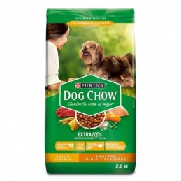 ALIMENTO DOG CHOW R PEQ 2KG