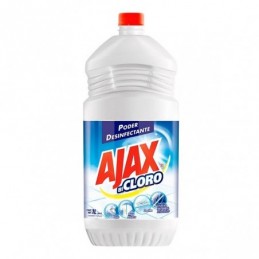LIMPIA PISO AJAX BICLORO...